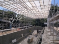 SCAFFOLD STAGE ROOF FOR CONSTUCTIONS IN A POOL-VARKIZA